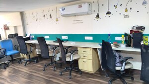 Team Area in  Office Space at Ijmima Complex, Malad West – for Rent