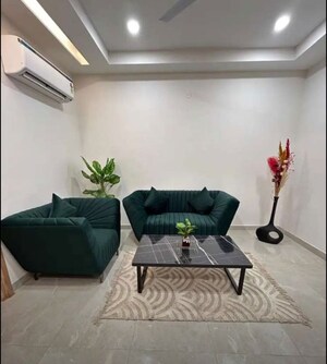 Living Room in 3 BHK Apartment at Shalimar Emerald, Butler Colony – for Rent