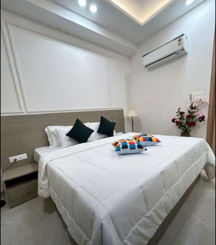Bedroom, shalimar-emerald 3 Bedroom 2100 Sq.Ft. Apartment In Butler Colony Lucknow 10207103