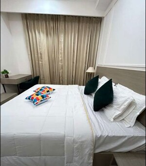 Team Area in 3 BHK Apartment at Shalimar Emerald, Butler Colony – for Rent