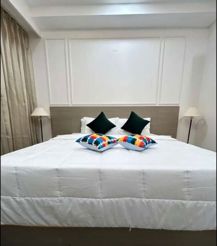 Bedroom, shalimar-emerald 3 Bedroom 2100 Sq.Ft. Apartment In Butler Colony Lucknow 10207103