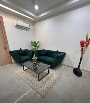 Living Room in 3 BHK Apartment at Shalimar Emerald, Butler Colony – for Rent