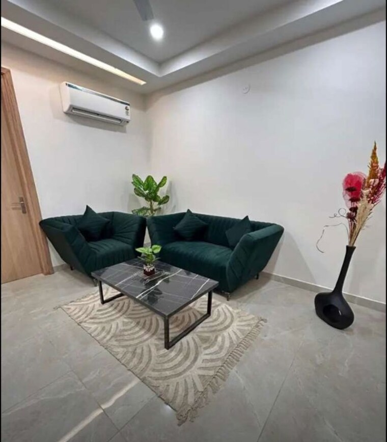 Living Room, shalimar-emerald 3 Bedroom 2100 Sq.Ft. Apartment In Butler Colony Lucknow 10207103