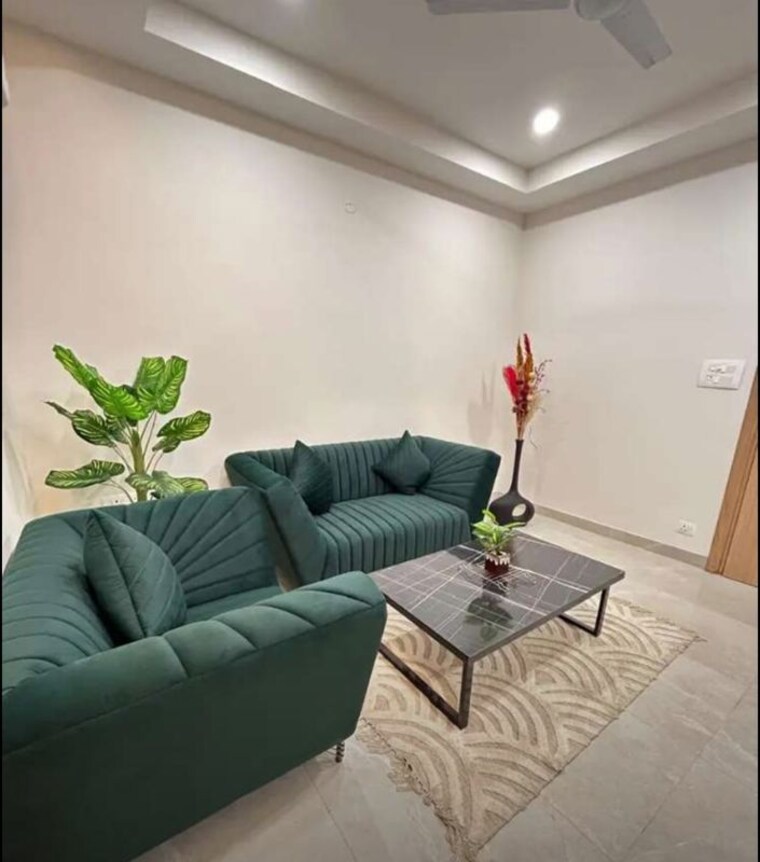 Living Room, shalimar-emerald 3 Bedroom 2100 Sq.Ft. Apartment In Butler Colony Lucknow 10207103