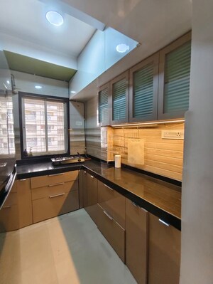 Kitchen in 1 BHK Apartment at Unique Greens Ghodbunder Road, Ghodbunder Road – for Rent