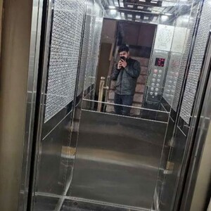 Bathroom in 3 BHK Builder Floor at New Industrial Township 2 – for Sale