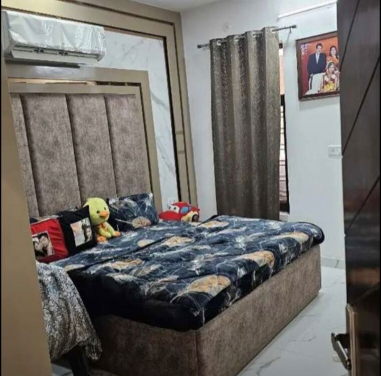 Bedroom, new industrial township 2 3 Bedroom 1170 Sq.Ft. Builder Floor In New Industrial Township 2 Faridabad 10207108