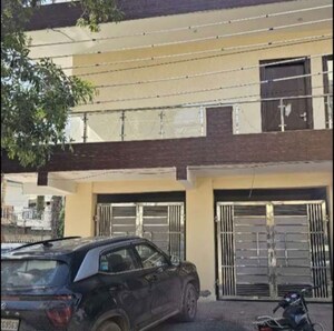 3 BHK Builder Floor – Exterior View View at New Industrial Township 2 - for Sale