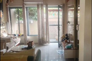 Living Room in 2 BHK Apartment at Royce Sentosa Parc, Raj Nagar Extension – for Rent