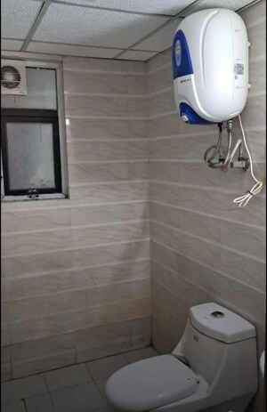 Bathroom in 2 BHK Apartment at Royce Sentosa Parc, Raj Nagar Extension – for Rent