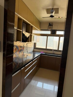 Kitchen in 2 BHK Apartment at Darshan Rico, Lower Parel – for Rent