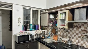 Kitchen in 2 BHK Apartment at Manjri Greens Annexe, Manjari – for Rent