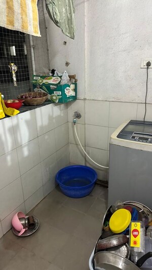 Bathroom in 2 BHK Apartment at Manjri Greens Annexe, Manjari – for Rent