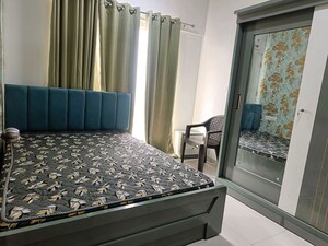 Bedroom in 2.5 BHK Apartment at Goel Ganga Altus, Kharadi – for Rent