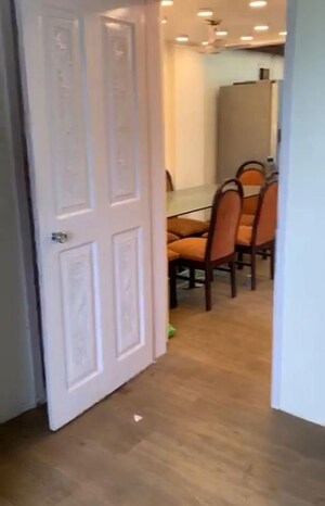 Bathroom in 1 BHK Apartment at Patel Apartment, Worli – for Rent