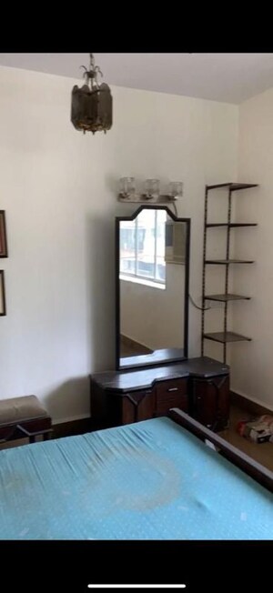 Living Room in 1 BHK Apartment at Patel Apartment, Worli – for Rent