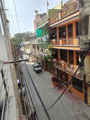 Balcony in 2 BHK Builder Floor at Neb Sarai – for Rent