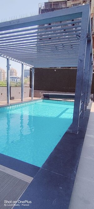 Swimming Pool in 3.5 BHK Apartment at Neumec Chandelier Court, Worli – for Rent