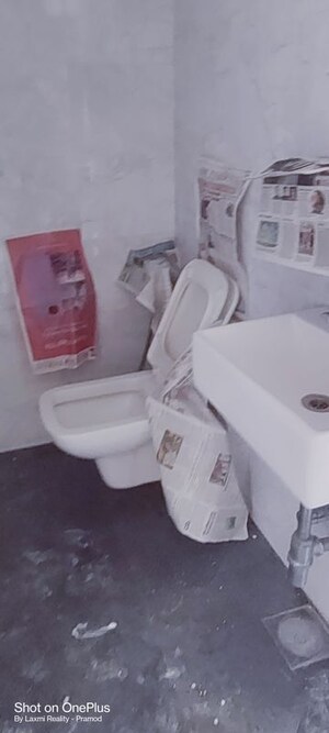 Bathroom in 3.5 BHK Apartment at Neumec Chandelier Court, Worli – for Rent