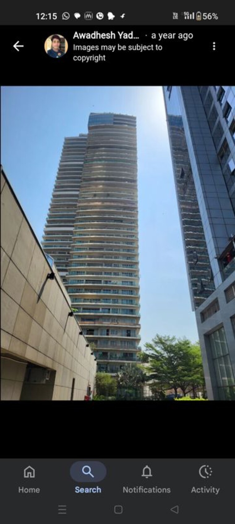 Exterior View, island-city-center 3 Bedroom 1650 Sq.Ft. Apartment In Dadar East Mumbai 10074355
