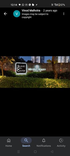 Parking in 3 BHK Apartment at Island City Center, Dadar East – for Rent