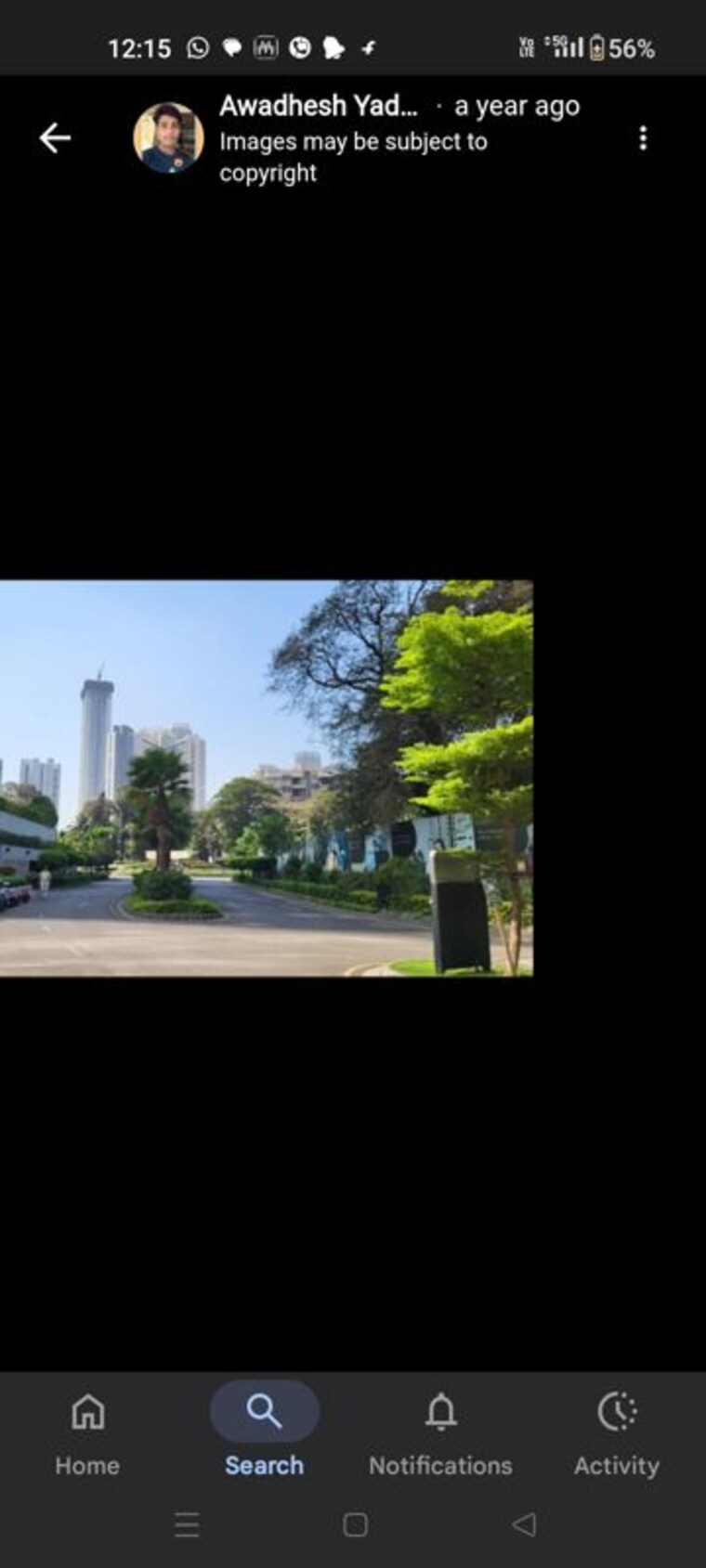 Garden, island-city-center 3 Bedroom 1650 Sq.Ft. Apartment In Dadar East Mumbai 10074355