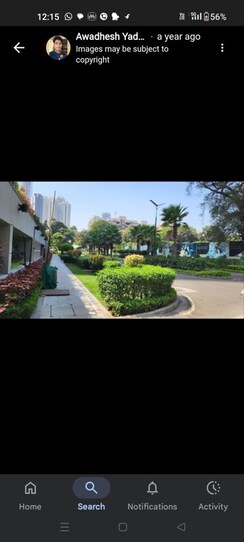 3 BHK + Pooja Room,Servant Room,Study Room,Extra Room Apartment For Rent in Island City Center