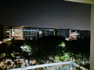 Balcony in 2 BHK Apartment at Megapolis Sparklet, Hinjewadi – for Rent