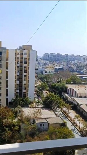 2 BHK Apartment – Exterior View View at F5 Felicia, Hadapsar - for Rent