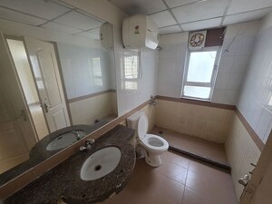 Bathroom in 3 BHK Apartment at Orchid Petals, Sector 49 – for Rent