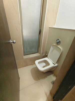 Bathroom in 1 BHK Apartment at Lodha Splendora, Ghodbunder Road – for Rent