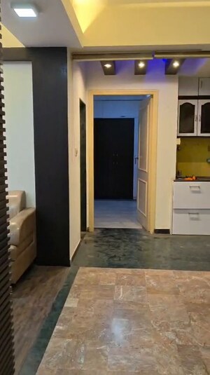 Building Lobby in 1.5 BHK Apartment at Hiranandani Estate, Ghodbunder Road – for Rent