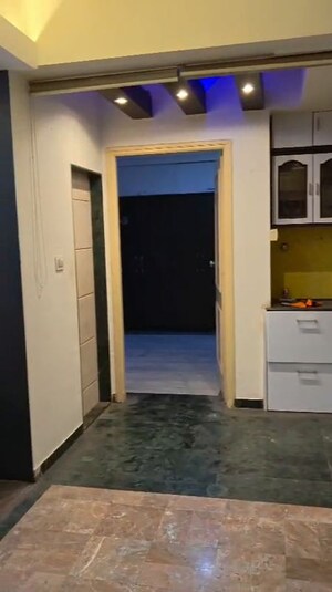 Building Lobby in 1.5 BHK Apartment at Hiranandani Estate, Ghodbunder Road – for Rent