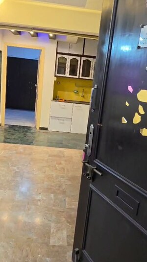 Kitchen in 1.5 BHK Apartment at Hiranandani Estate, Ghodbunder Road – for Rent