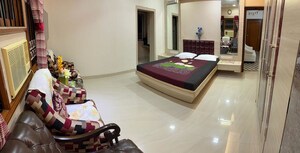 Living Room in 2 BHK Apartment at Hiranandani Gardens, Powai – for Rent
