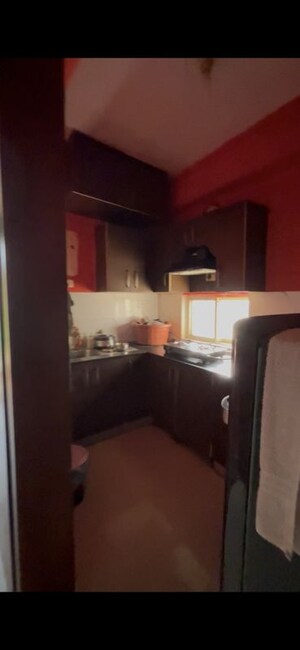 Kitchen in 2 BHK Apartment at Supertech Cape Town, Sector 74 – for Rent