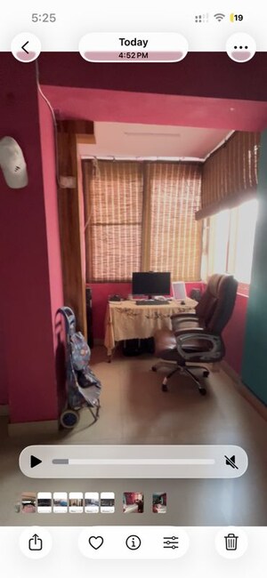 Living Room in 2 BHK Apartment at Supertech Cape Town, Sector 74 – for Rent