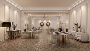 Living Room in 2 BHK Apartment at Sheth Avalon, Laxmi Nagar – for Sale