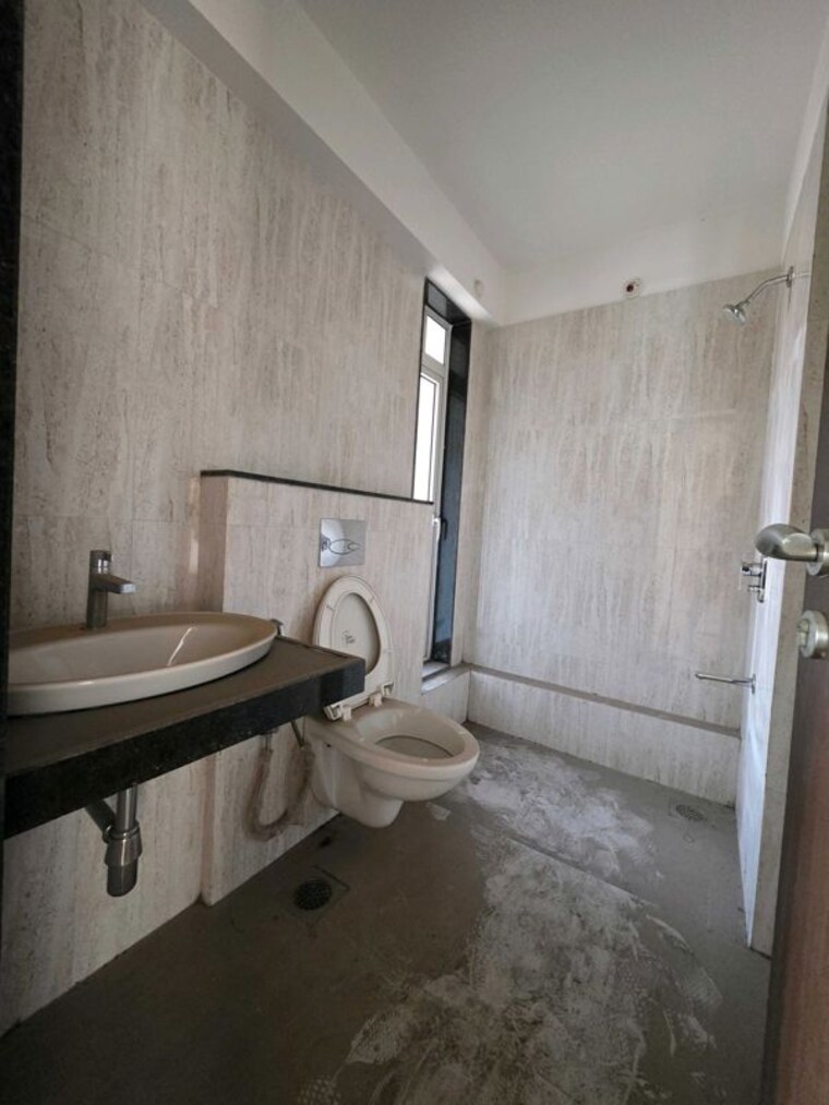 Bathroom, sheth-avalon 2 Bedroom 750 Sq.Ft. Apartment In Laxmi Nagar Thane 10207129