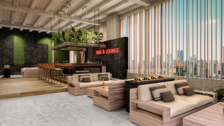 Living Room, sheth-avalon 2 Bedroom 750 Sq.Ft. Apartment In Laxmi Nagar Thane 10207129