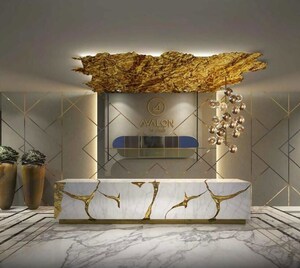 Bedroom in 2 BHK Apartment at Sheth Avalon, Laxmi Nagar – for Sale