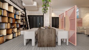 Kitchen in 2 BHK Apartment at Sheth Avalon, Laxmi Nagar – for Sale