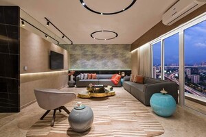 Team Area in 2 BHK Apartment at Sheth Avalon, Laxmi Nagar – for Sale