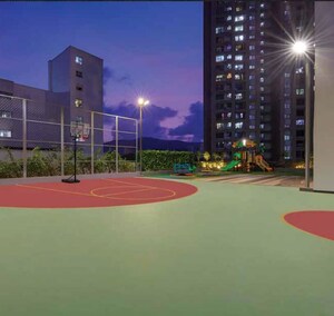 Swimming Pool in 2 BHK Apartment at Sheth Avalon, Laxmi Nagar – for Sale