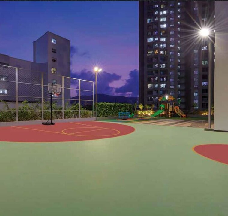 Swimming Pool, sheth-avalon 2 Bedroom 750 Sq.Ft. Apartment In Laxmi Nagar Thane 10207129