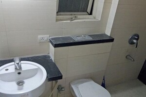 Bathroom in 3 BHK Apartment at Runwal The Orchard Residency, Ghatkopar West – for Rent