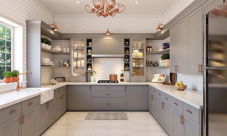 Kitchen, godrej-air-sector-85 3 Bedroom 2129 Sq.Ft. Apartment In Sector 85 Gurgaon 10207155
