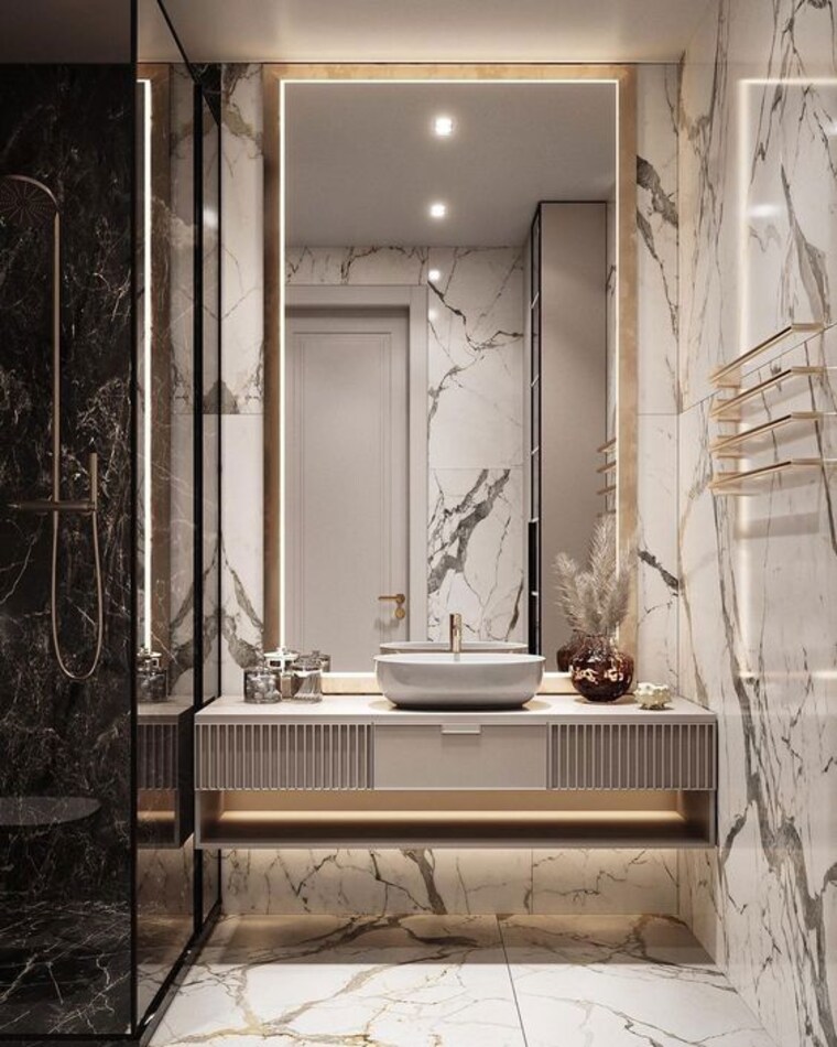 Attached Bathroom, godrej-air-sector-85 3 Bedroom 2129 Sq.Ft. Apartment In Sector 85 Gurgaon 10207155