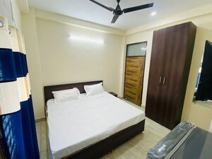 Bedroom in 1 RK Builder Floor at Saurabh Niwas, Sector 40 – for Rent