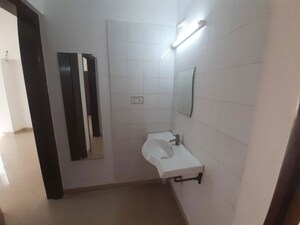 Bathroom in 3 BHK Apartment at Aashiyana Park, Aundh – for Rent